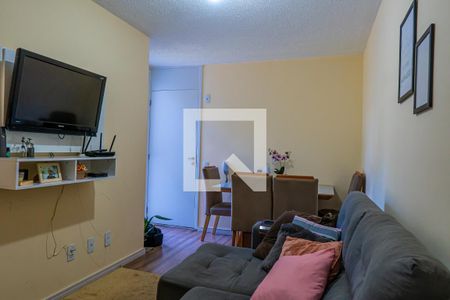 Sala de apartamento para alugar com 2 quartos, 47m² em Jardim São Gabriel, Campinas