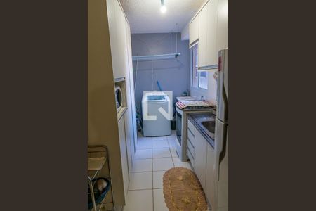 Sala/Cozinha de apartamento para alugar com 2 quartos, 47m² em Jardim São Gabriel, Campinas