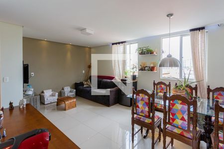 Sala de apartamento à venda com 2 quartos, 69m² em Ana Lúcia, Belo Horizonte
