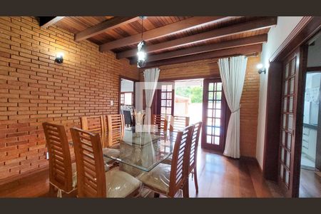 Sala de Jantar de casa à venda com 4 quartos, 450m² em Cidade Universitária, Campinas