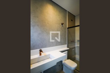 Banheiro da Suíte de casa para alugar com 3 quartos, 154m² em Jardim Residencial Villagio Ipanema I, Sorocaba