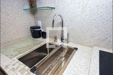 Studio para alugar com 44m², 1 quarto e 1 vagaCozinha - Torneira