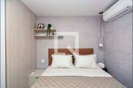 Studio para alugar com 44m², 1 quarto e 1 vagaQuarto