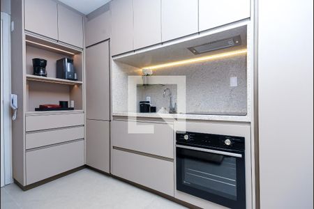 Studio para alugar com 44m², 1 quarto e 1 vagaCozinha