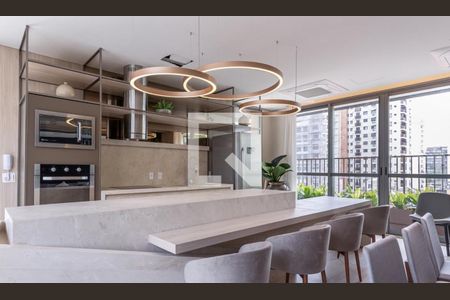 Studio para alugar com 44m², 1 quarto e 1 vagaÁrea comum