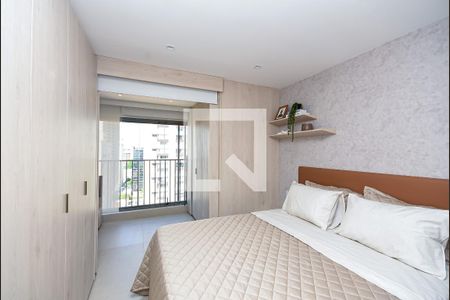 Studio para alugar com 44m², 1 quarto e 1 vagaQuarto