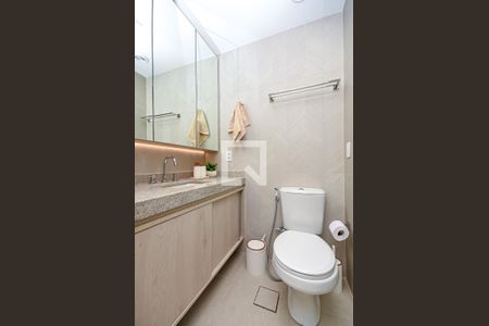 Studio para alugar com 44m², 1 quarto e 1 vagaBanheiro