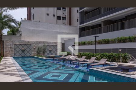 Studio para alugar com 44m², 1 quarto e 1 vagaÁrea comum - Piscina