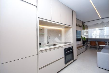 Studio para alugar com 44m², 1 quarto e 1 vagaCozinha