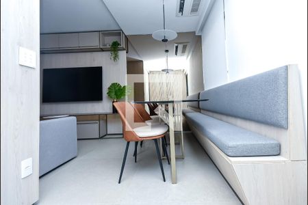 Studio para alugar com 44m², 1 quarto e 1 vagaSala