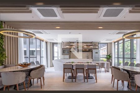 Studio para alugar com 44m², 1 quarto e 1 vagaÁrea comum