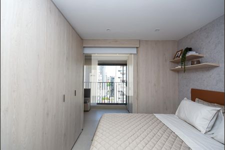 Studio para alugar com 44m², 1 quarto e 1 vagaQuarto