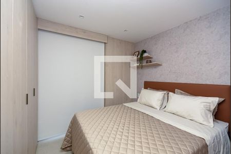 Studio para alugar com 44m², 1 quarto e 1 vagaQuarto