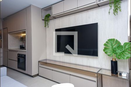 Studio para alugar com 44m², 1 quarto e 1 vagaSala