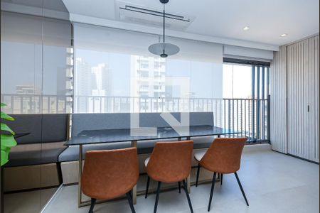 Studio para alugar com 44m², 1 quarto e 1 vagaSala