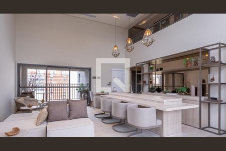 Studio para alugar com 44m², 1 quarto e 1 vagaÁrea comum