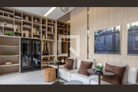 Studio para alugar com 44m², 1 quarto e 1 vagaÁrea comum