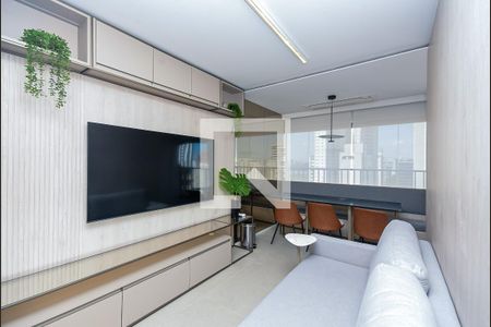 Studio para alugar com 44m², 1 quarto e 1 vagaSala