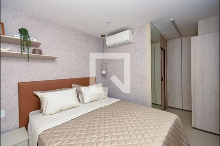 Studio para alugar com 44m², 1 quarto e 1 vagaQuarto