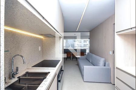 Studio para alugar com 44m², 1 quarto e 1 vagaSala