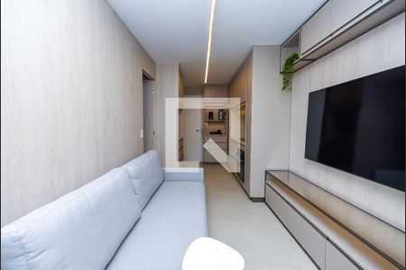 Studio para alugar com 44m², 1 quarto e 1 vagaSala