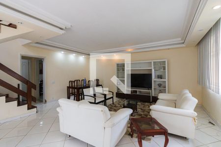 Sala de casa de condomínio à venda com 4 quartos, 283m² em Freguesia (jacarepaguá), Rio de Janeiro