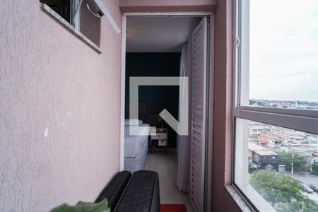 varanda Suíte 1  de apartamento à venda com 2 quartos, 80m² em Jardim Maringa, São Paulo