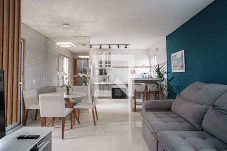 sala  de apartamento à venda com 2 quartos, 80m² em Jardim Maringa, São Paulo