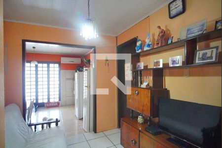 Sala de casa à venda com 3 quartos, 140m² em Feitoria, São Leopoldo