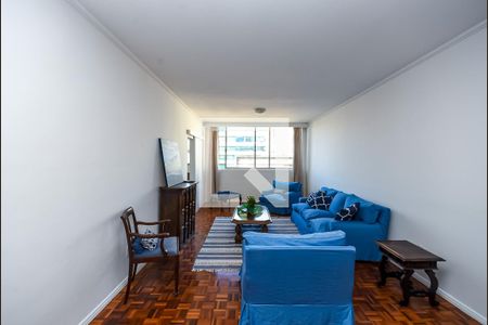 Apartamento para alugar com 140m², 3 quartos e 1 vaga Apartamento para alugar com 140m², 3 quartos e 1 vagaSala