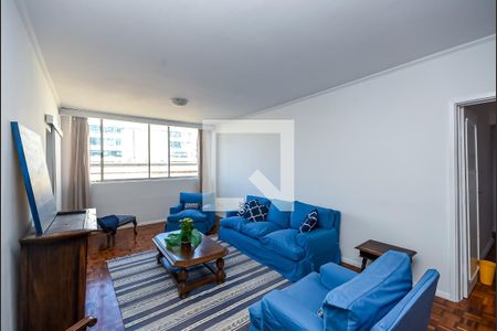 Apartamento para alugar com 140m², 3 quartos e 1 vaga Apartamento para alugar com 140m², 3 quartos e 1 vagaSala