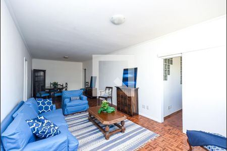 Apartamento para alugar com 140m², 3 quartos e 1 vaga Apartamento para alugar com 140m², 3 quartos e 1 vagaSala