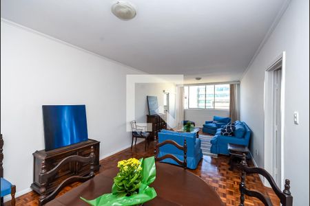 Apartamento para alugar com 140m², 3 quartos e 1 vaga Apartamento para alugar com 140m², 3 quartos e 1 vagaSala