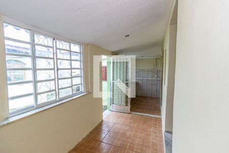 Casa para alugar com 75m², 2 quartos e sem vagaVaranda