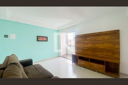 Sala - Sala de Jantar de apartamento à venda com 2 quartos, 58m² em Vila Eldizia, Santo André