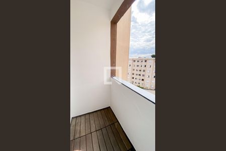Varanda Sala - Sala de Jantar de apartamento à venda com 2 quartos, 58m² em Vila Eldizia, Santo André
