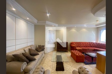 Sala de apartamento para alugar com 2 quartos, 124m² em Vila Regente Feijó, São Paulo