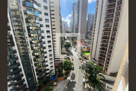 Sacada Vista de apartamento para alugar com 2 quartos, 124m² em Vila Regente Feijó, São Paulo