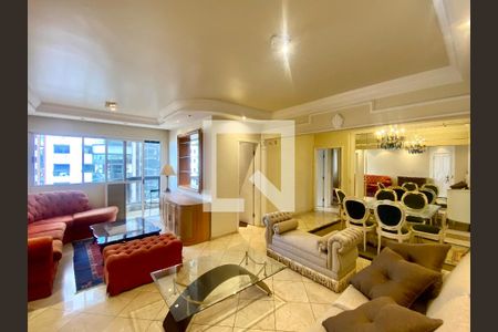 Sala de apartamento para alugar com 2 quartos, 124m² em Vila Regente Feijó, São Paulo