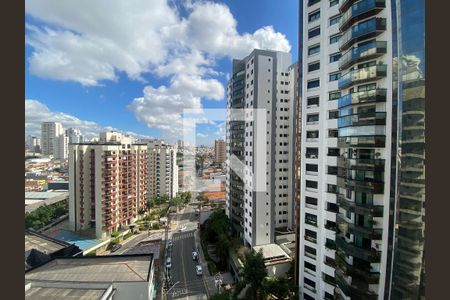 Sacada Vista  de apartamento para alugar com 2 quartos, 124m² em Vila Regente Feijó, São Paulo