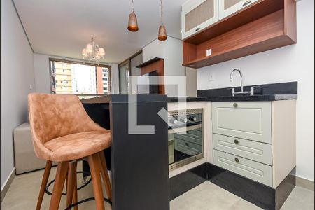 Apartamento à venda com 32m², 1 quarto e sem vagaCozinha