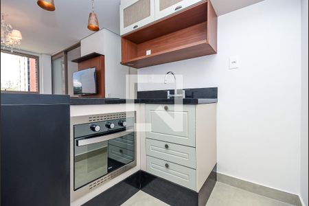 Apartamento à venda com 32m², 1 quarto e sem vagaCozinha