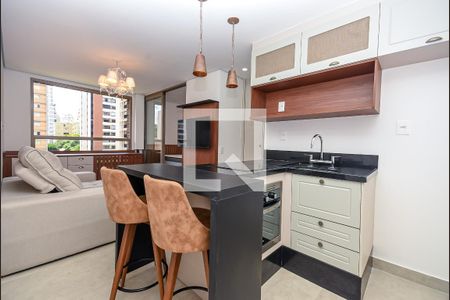 Apartamento à venda com 32m², 1 quarto e sem vagaCozinha