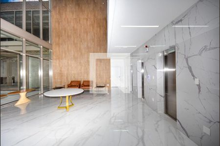 Apartamento à venda com 32m², 1 quarto e sem vagaHall social