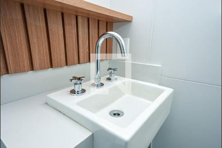 Apartamento à venda com 32m², 1 quarto e sem vagaBanheiro - torneira