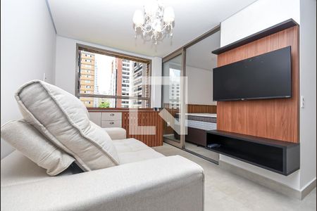Apartamento à venda com 32m², 1 quarto e sem vagaSala