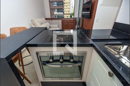 Apartamento à venda com 32m², 1 quarto e sem vagaCozinha