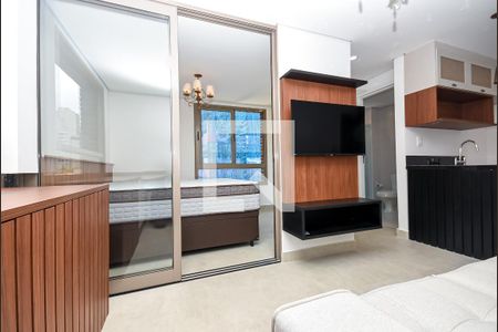 Apartamento à venda com 32m², 1 quarto e sem vagaSala