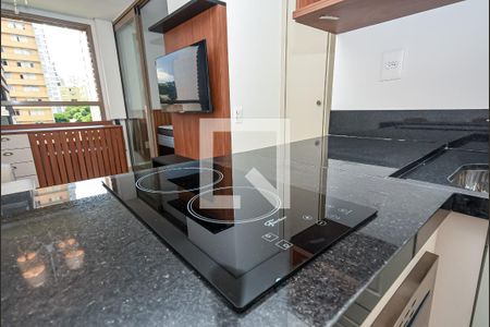 Apartamento à venda com 32m², 1 quarto e sem vagaCozinha