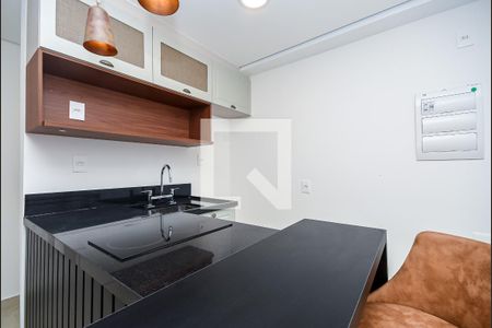 Apartamento à venda com 32m², 1 quarto e sem vagaCozinha